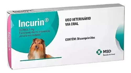 comprar Incurin Estriol 1mg 30 Comprimidos
