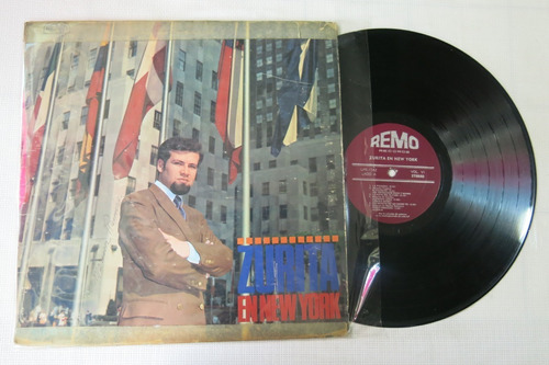 Vinyl Vinilo Lp Acetato Eduardo Zurita En New York Tropical