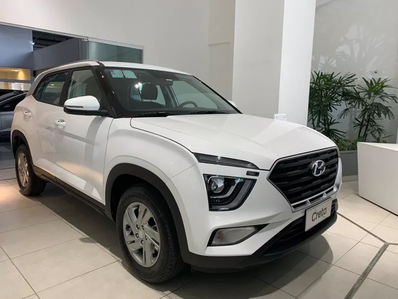 Hyundai Creta 1.0 T Gdi 12V Comfort Flex Aut. 5P