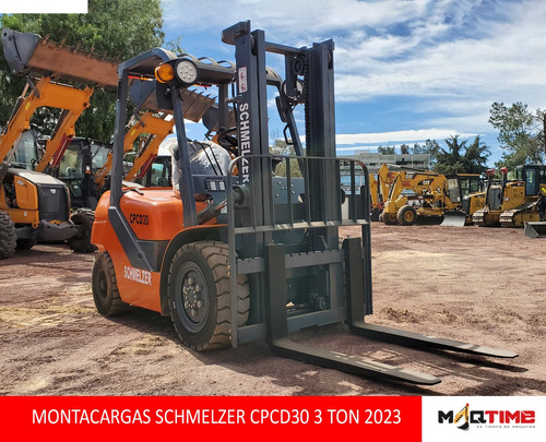 Montacargas 3 Toneladas 2023 Schmelzer Cpcd30 