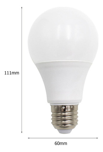 Sensor De Sonido Y Luz, Lámpara Led E27, Sensor Inteligente