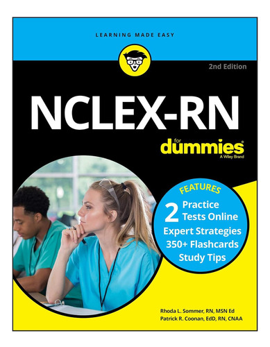 Libro: Nclex-rn Para Principiantes Con Exámenes De Práctica