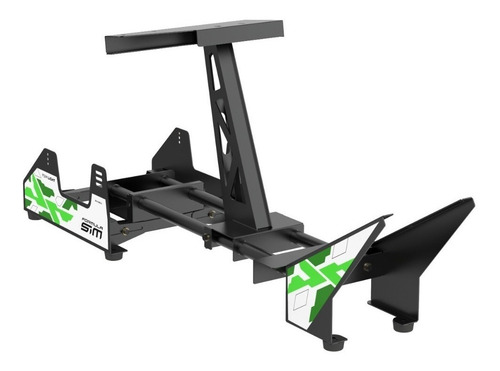Imagen 2 de 8 de Simulador Collino Formula Sim Light S/ Butaca Logitech Cuota