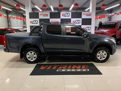 Chevrolet S10 2.4 Lt 4x2 Cd 8v Flex 4p Manual