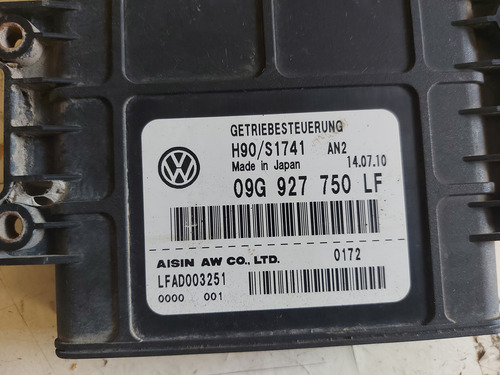 Computadora Módulo De Transmisión Jetta 2011 2.5 Americano (Usado)
