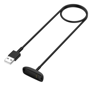 CAVN Cargador Compatible con Fitbit Charge 5/Luxe Cargador Portátil de Aluminio Cargador de Carga con Cable de Cargador compatible con Fitbit Charge 5 