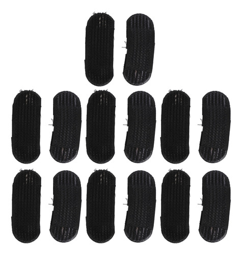 Pinzas Para El Pelo Con Volumen, 7 Pares De Almohadillas, Ac