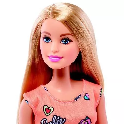 Barbie Fashionistas Robe Orange