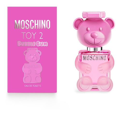 Moschino Toy 2 Bubble Gum Edt 100 ml Para  Mujer
