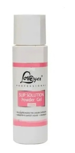 Pack 6 Slip Solution Solución Para Polygel Loveyes 120ml