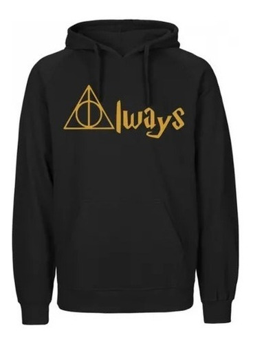 Sudadera Hoodie Always Moda Harry Potter Snape Envío Gratis