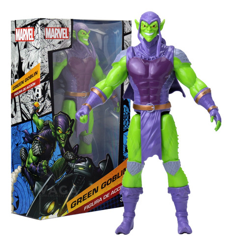 Juguete Green Goblin Figura De Acción Articulada