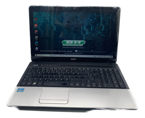 Acer E1-571-6, I3-2348m, 4 Gb, 120 Gb Ssd, 15.6