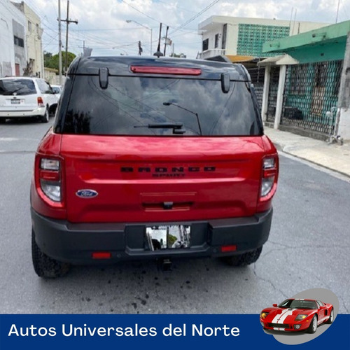 Imagen 6 de 10 de Ford Bronco Sport Badlands 2021 Roja