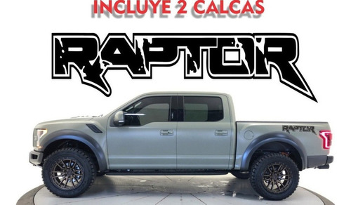 Sticker Calcomanía Ford Raptor 