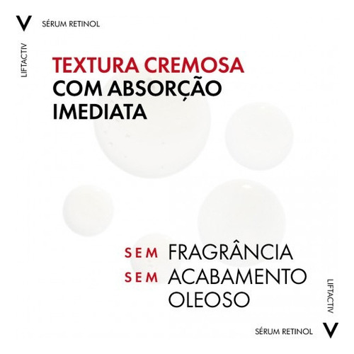 Sérum Liftactiv Retinol Corretor Rugas Profundas 30ml Vichy Todo Tipo De Pele Noite