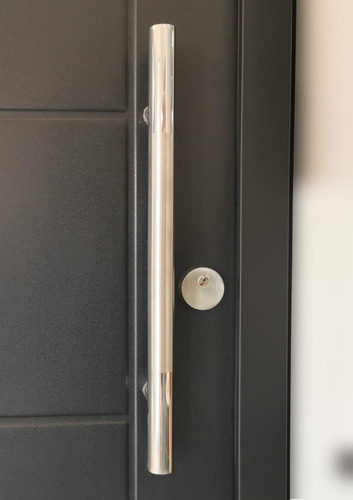Imagen 3 de 9 de Puerta De Seguridad Exterior Multianclaje Foliada Pvc 70mm