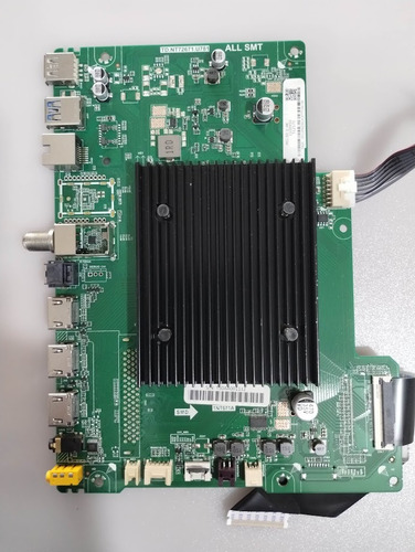 Main Board Tv Tedge Mg-50-1-4k (Usado)