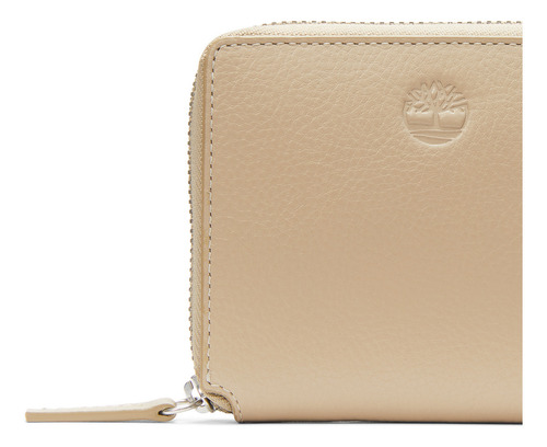 Cartera Timberland Beige Con Cierre Tb0a5pc1y94 Mujer