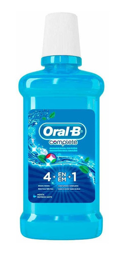 Imagen 1 de 1 de Enjuague Bucal Oral-b Pro Salud Base 500ml