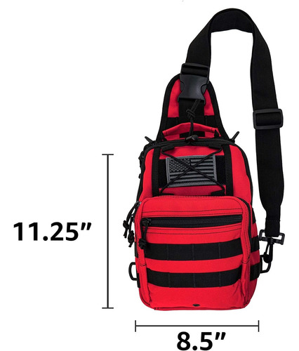 Line2design First Aid Sling Backpack - Ems Equipment Emergen