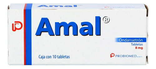 Amal 10 Tabletas 8mg