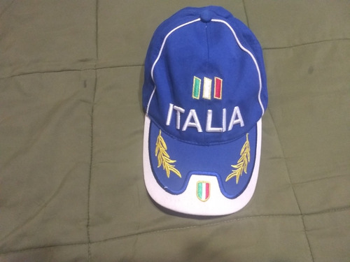 Gorra  De Italia Regulable