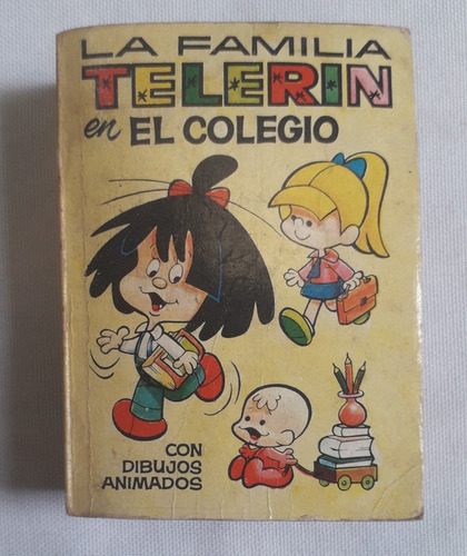 Cuento Bolsillo * Famili Telerin Bruguera 1968 Mini Infancia