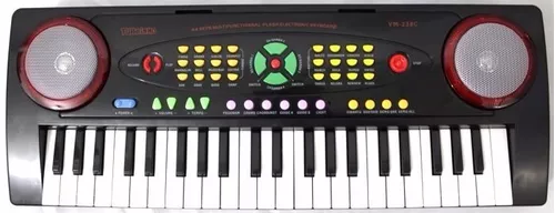 TECLADO TURBINHO YM-238C » Chuio Music Store - Instrumentos Musicais