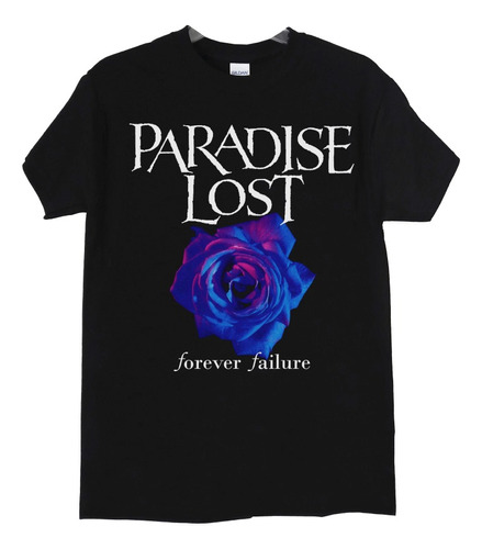 Polera Paradise Lost Forever Failure Metal Abominatron