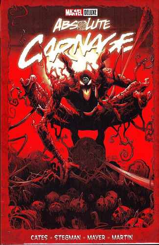 Comic Marvel Deluxe: Absolute Carnage Nuevo Y Sellado