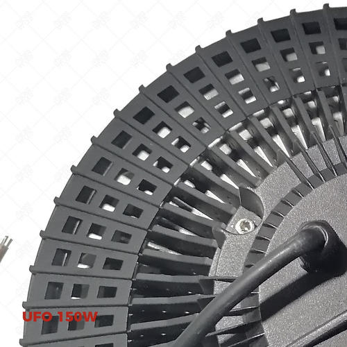 Imagen 9 de 9 de Lampara Ufo Campana Led Industrial 150w