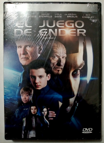 El Juego De Ender Asa Butterfield Abigail Breslin Dvd Nuevo