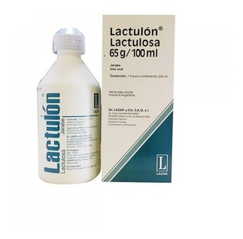 Lactulón® Jarabe 250ml (lactulosa) | Laxante Osmótico