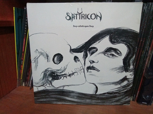 Satyricon - Deep Calleth Upon Deep  Vinilo 2lp - Color Negro