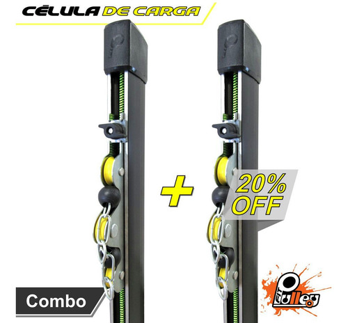 Combo Células De Carga Fitpulley Cell