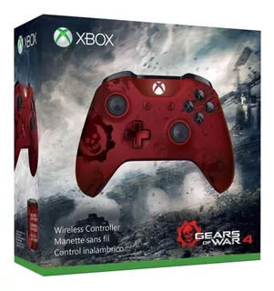 Controle Xbox One Gears Of War 4 Novo