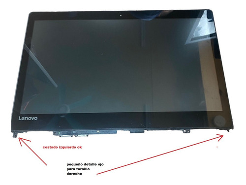 Pantalla Lenovo Yoga 510-14isk Yoga 510 14isk