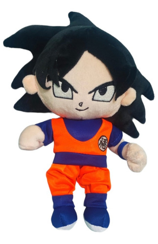 Goku De Peluche 28cm. De Felpa 