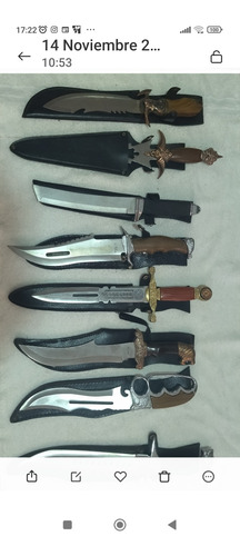 Cuchillo De Coleccion