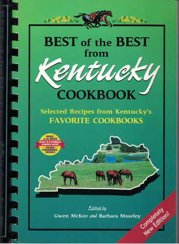 Libro: Best Of The Best From Kentucky Cookbook: Selected Rec