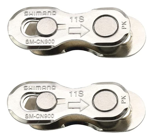 Shimano Conector Sm-cn900 De Enlace Rpido De Cadena De 11 Ve