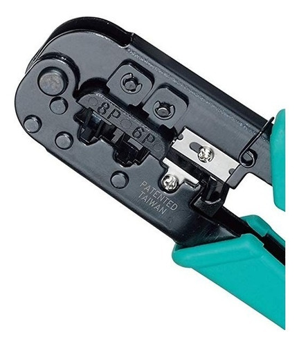 Crimpeadora Rj45 Rj11 Rj9 Proskit 808-376h C/ Pelacable