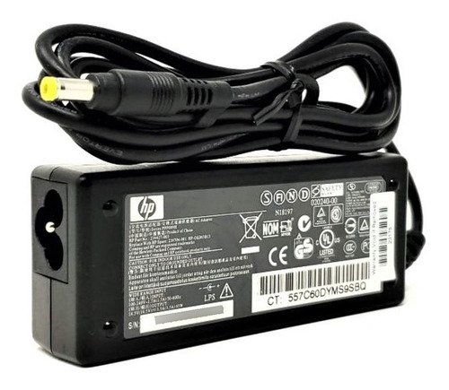 Cargador / Adaptador Notebook Hp 380467-001 18.5v 3.5a