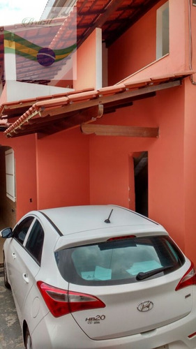 Imagem 3 de 23 de Casa A Venda No Bairro Bela Aurora Em Cariacica - Es. - Ca0004-1