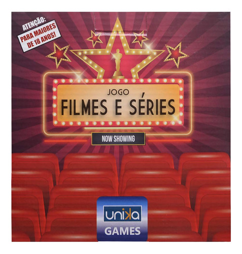 Imagem 7 de 8 de Jogo Tabuleiro Filems E Series C 4 Shorts Unika
