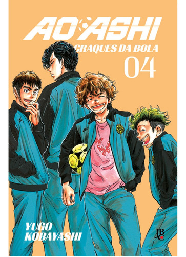 Mangá Ao Ashi Volume 04 Editora Jbc