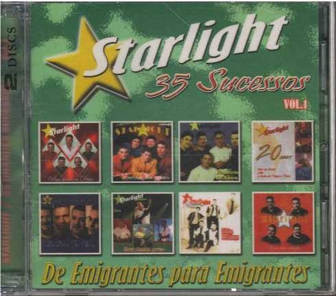 Cd - Starlight / 35 Sucessos Vol. 1 - Original Y Sellado