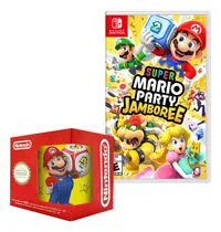 Comprar Super Mario Party Jamboree Nintendo Switch + Taza 01