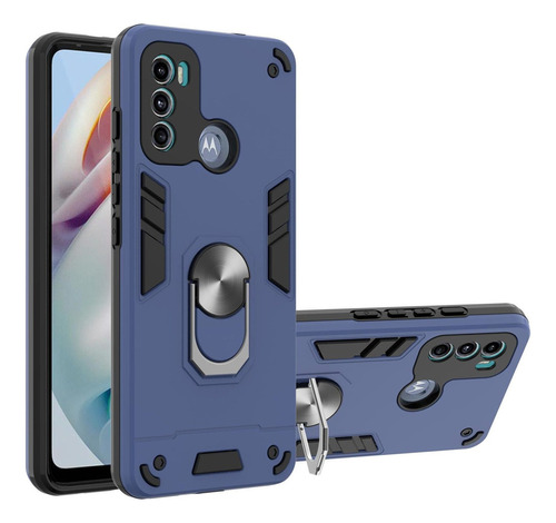 Funda De Teléfono Anticaída For Motorola G60 1